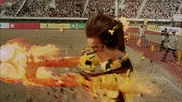 周星驰与吴孟达少林足球唱歌片段,少林足球周星驰吴孟达找陈国坤