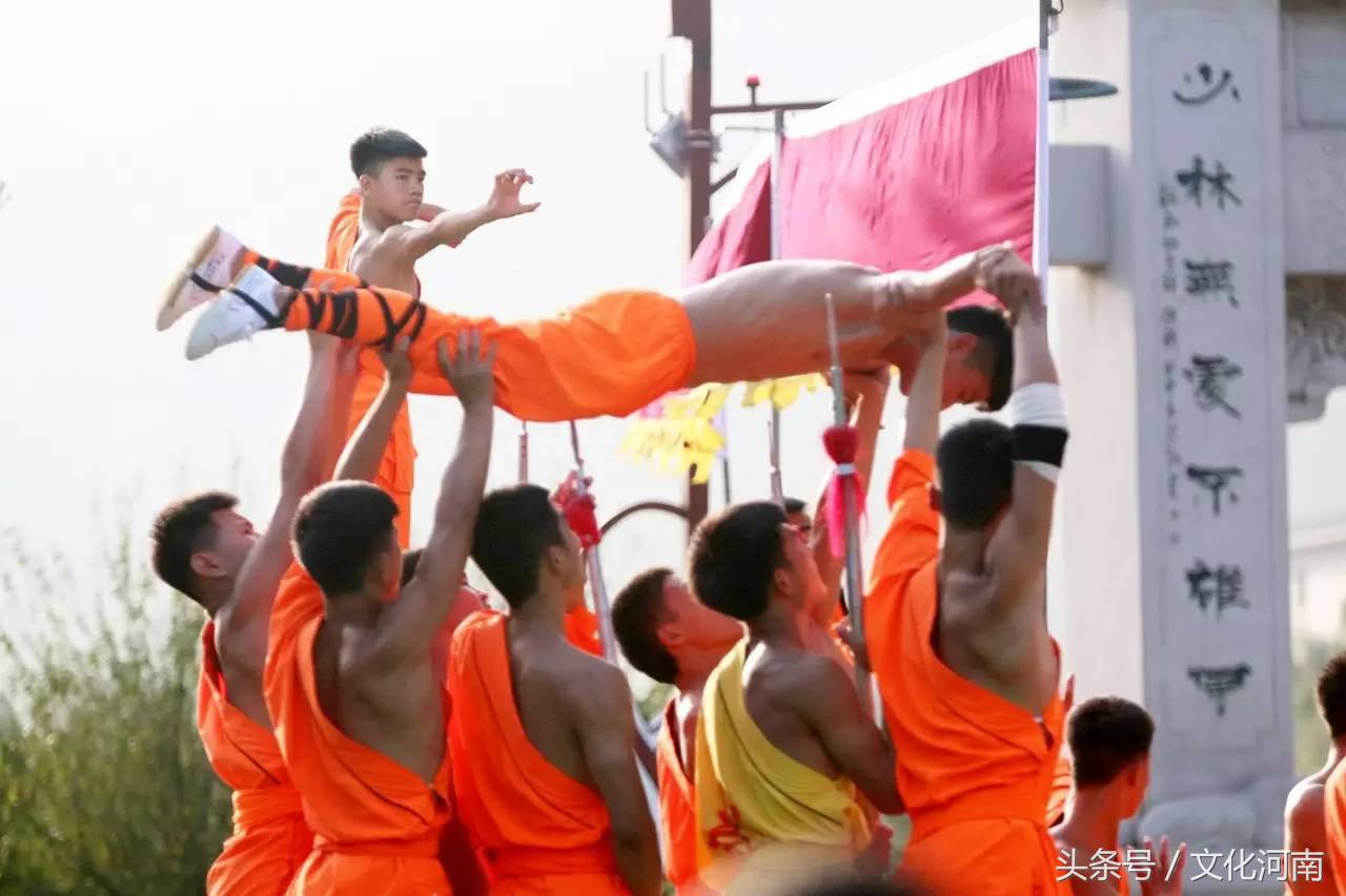 少林18铜人武术表演,禅武合一少林功夫