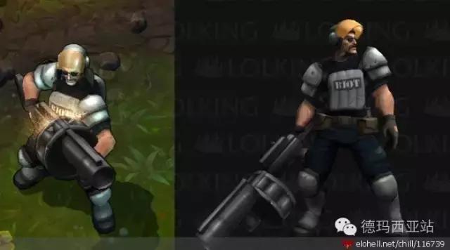 lol防爆机械人皮肤,lol男枪防暴士兵皮肤视频