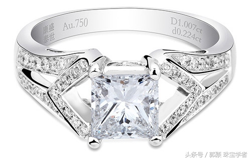 50分钻戒用铂金还是18k做戒托合适,钻戒戒托选18k黄金和18k白金