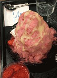 绵绵冰探店视频,绵绵冰爆款