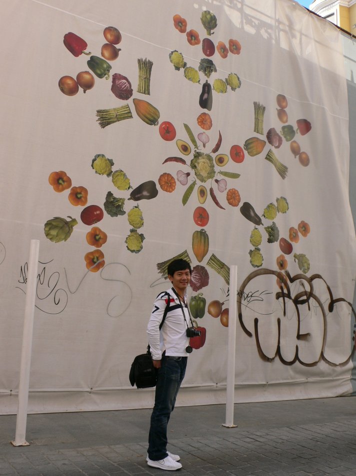 马德里不可思议镜面,马德里不可思议卡点