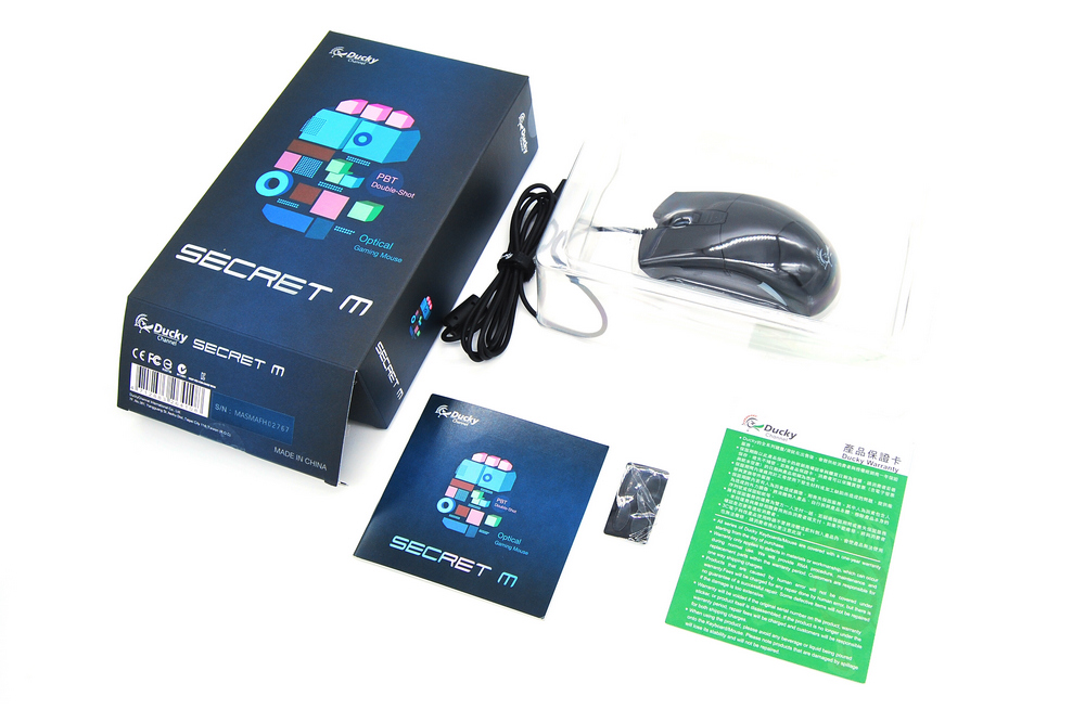做不打油的鼠标——魔力鸭secretm鼠标评测