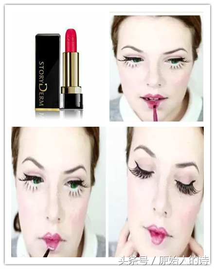 玩妆教程万圣节,简单万圣节化妆教程可爱