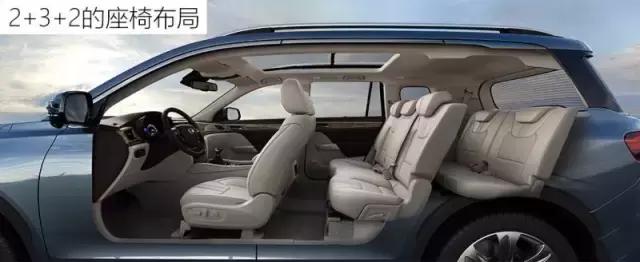 买不起汉兰达就看它颜值不输途昂,果断放弃汉兰达