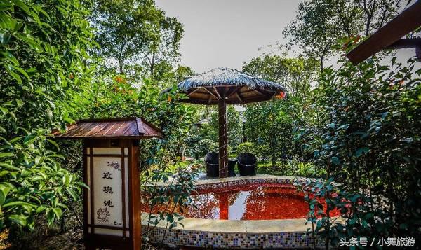 华东温泉沐浴spa,华东大峡谷氡泉旅游温泉