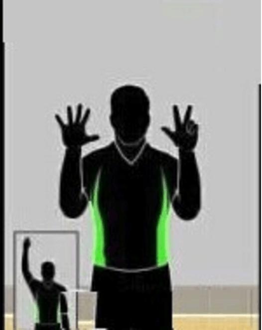 篮球比赛中的裁判手势图解