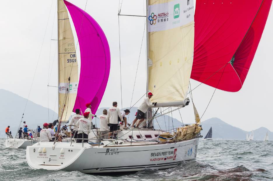 这些年，与帆船赛最有情缘的大牌们！