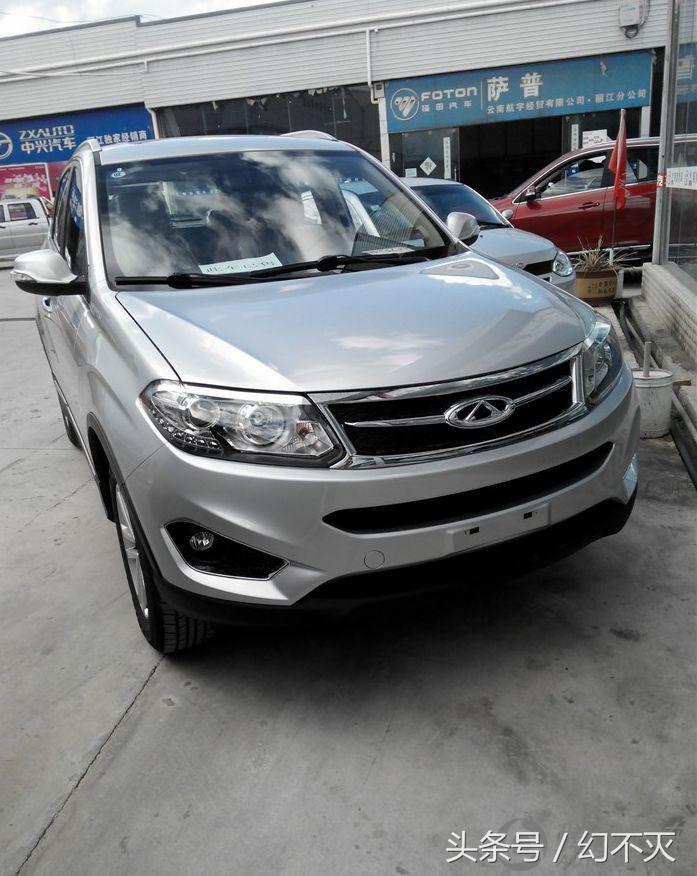 奇瑞瑞虎52.0试驾,2016款奇瑞瑞虎52.0lcvt家尊版