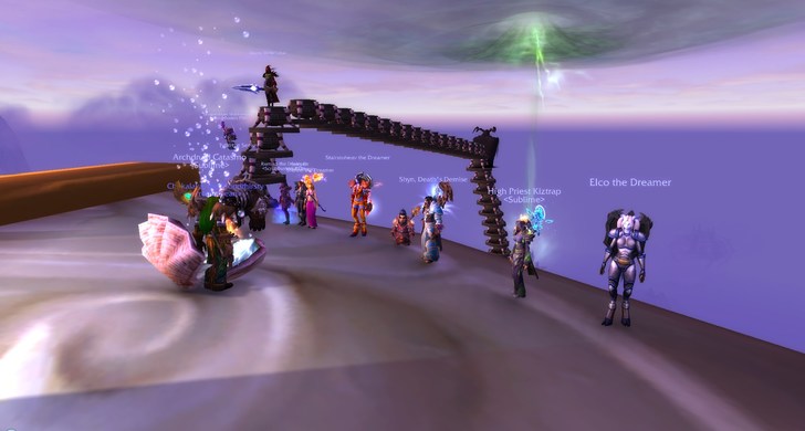 魔兽世界boss堵城事件,魔兽世界达拉然死亡