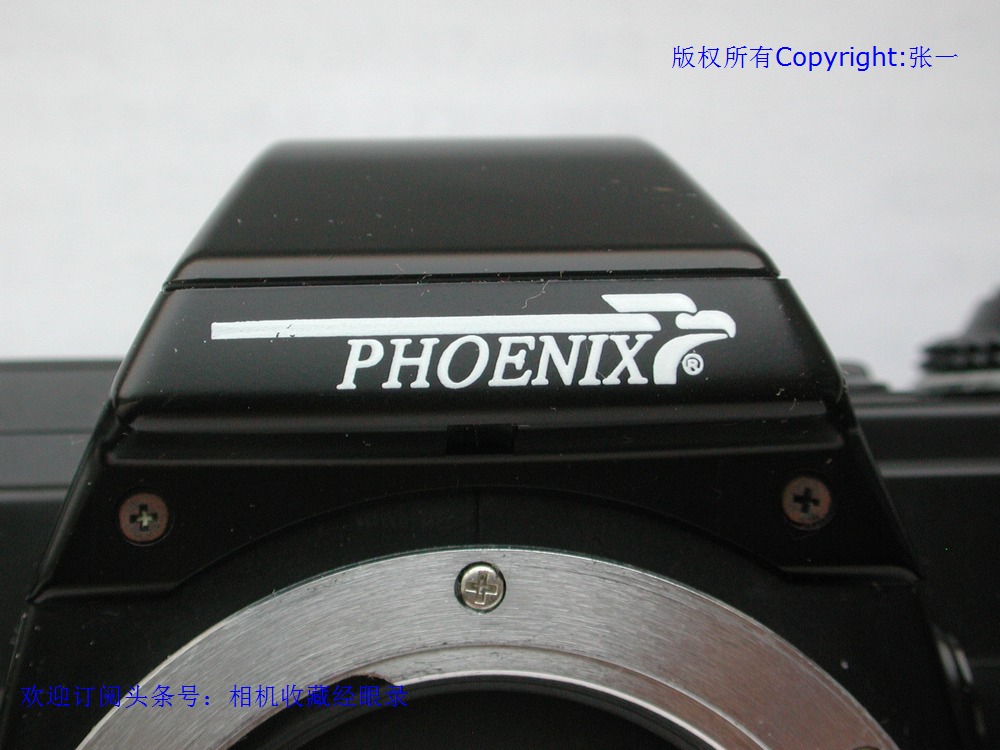 PK口！中国为美国Phoenix公司制造的P-2000单反！