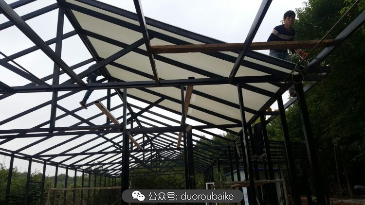 向阳的玻璃花房,玻璃花房设计建造