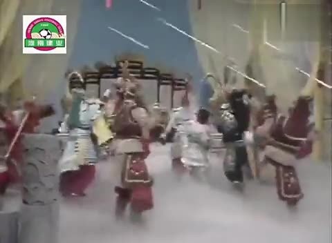 孙悟空大闹天宫一人大战十万天兵,西游记孙悟空大闹天宫十万天兵