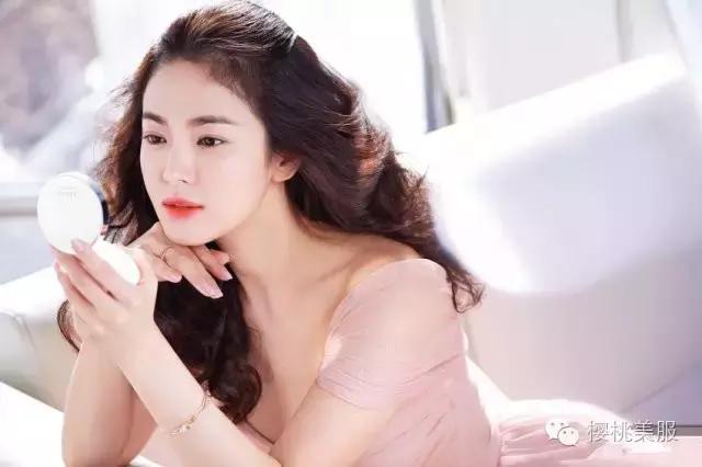 气垫韩国好还是日本好,宋慧乔用的气垫