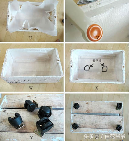 废旧箱子如何改造好看图片,废旧箱子改造翻新创意