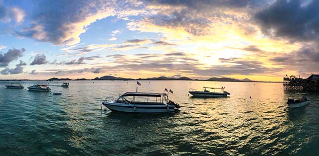 帅哥带你去日本旅游,仙本那个性旅拍婚纱照推荐