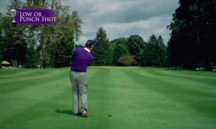 高尔夫低飞球训练方法,高尔夫高吊球打法