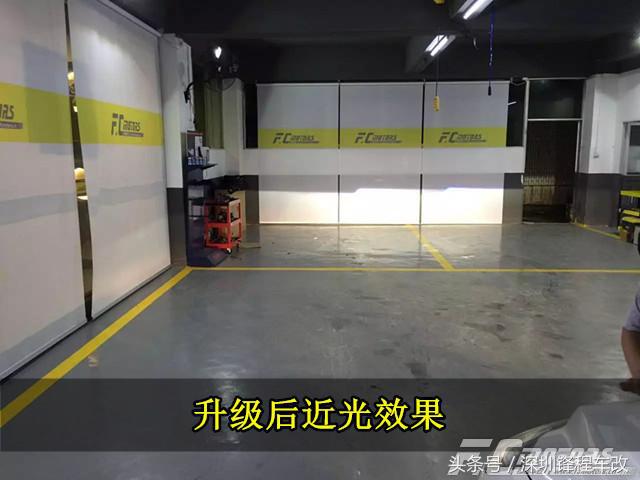 20款福克斯更换氙气灯泡教程,福克斯不改透镜只换led灯泡有用吗