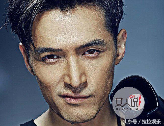 胡歌车祸前与车祸后的照片,胡歌车祸之前的照片