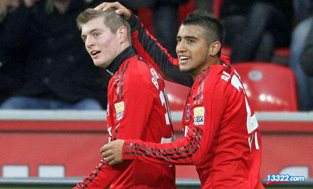 克罗斯vs德国队,克罗斯和瓦尔迪