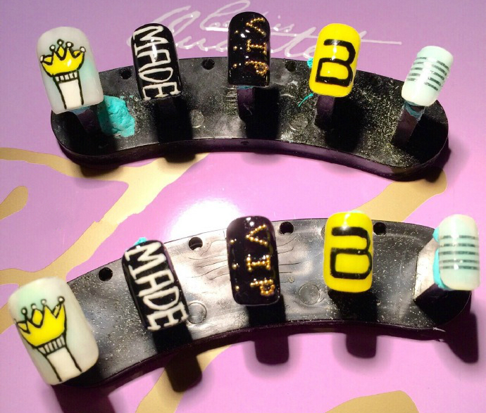 bts美甲,bts美甲田柾国