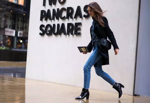 奶奶裤短靴时髦气质又流行,新款时髦2022年短靴子