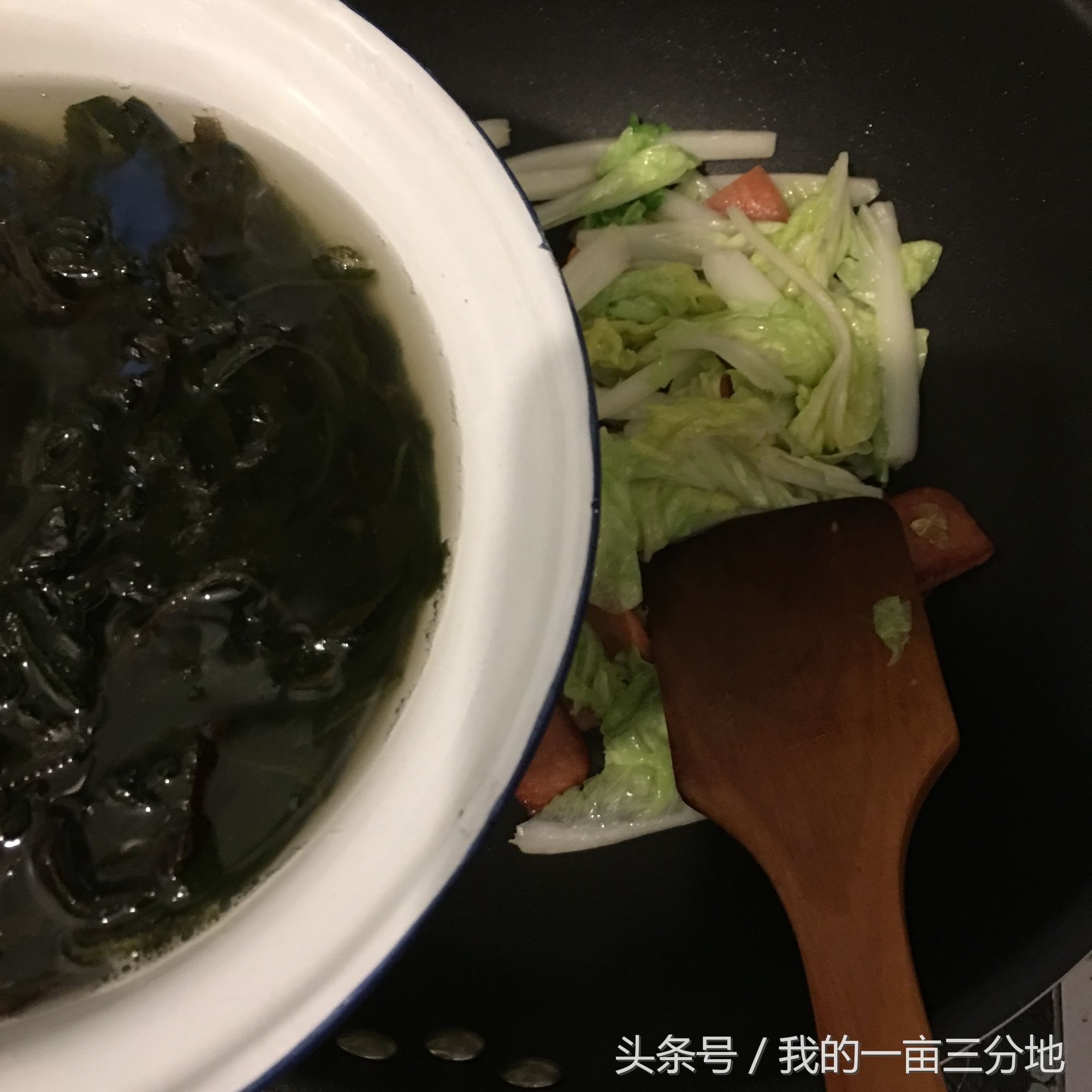 豆腐海带白菜汤的做法大全,海带金针菇白菜汤的做法大全