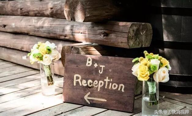 复古森林风婚礼,乡村户外婚礼布置