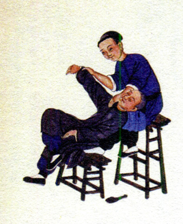 按摩最早是什么时候出现的,古代穴位按摩用什么