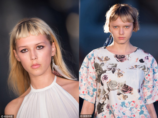 2018最受欢迎的8款刘海,今年最好看的三款刘海