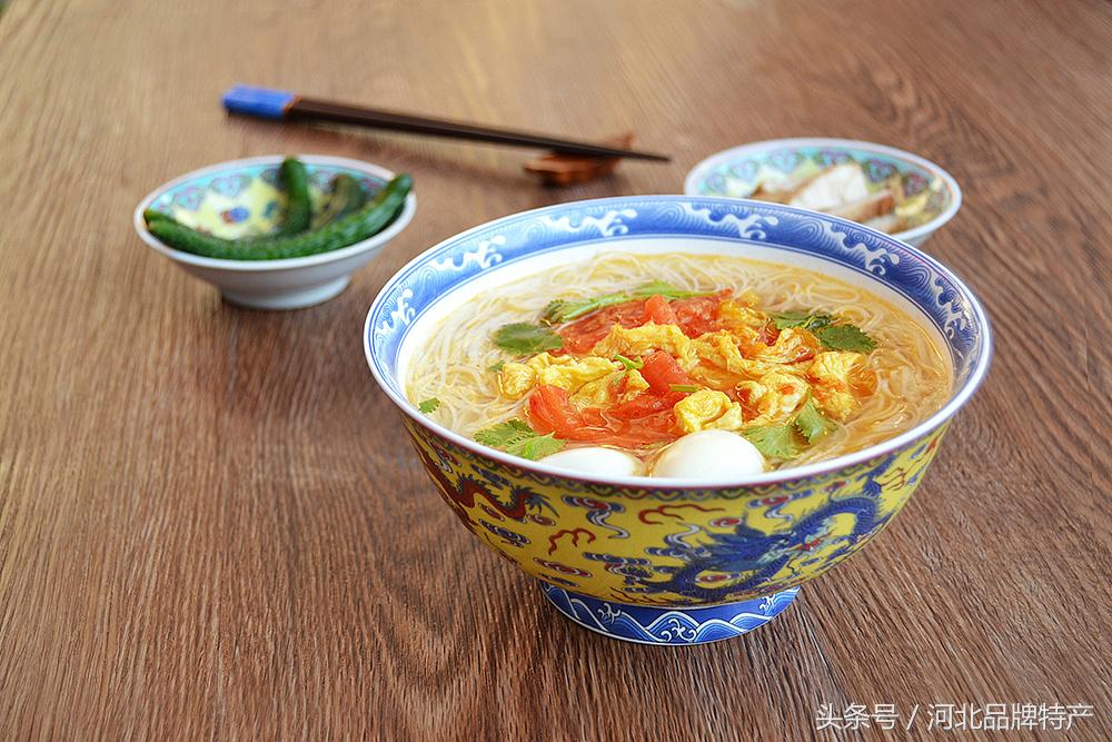 河北老字号藁城宫面,藁城特产宫面
