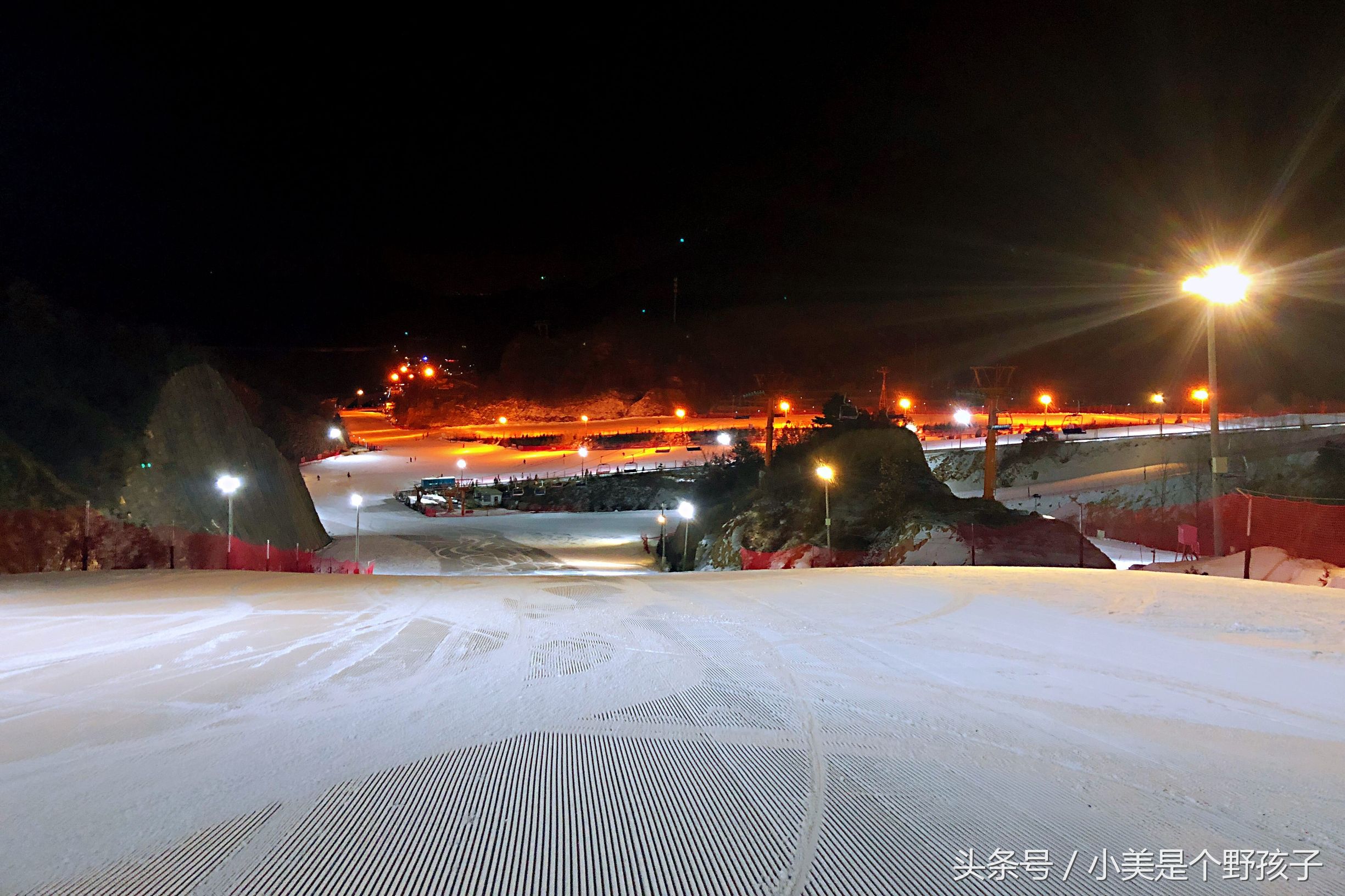 南山滑雪场怀北滑雪场,渔阳滑雪场和怀北滑雪场
