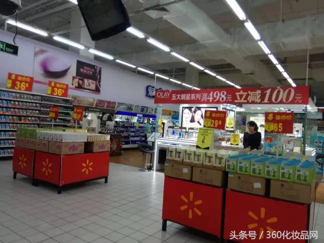 小城市化妆店,乡镇化妆品店怎么样