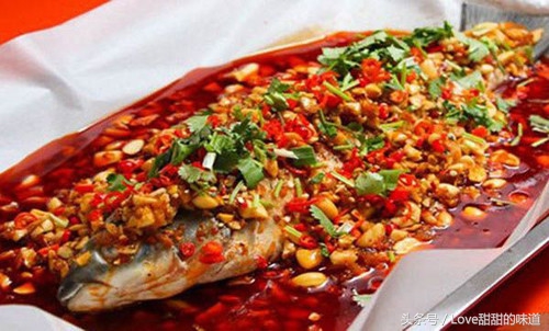 巫山烤鱼家庭做法大全,巫山烤鱼鱼香味的做法