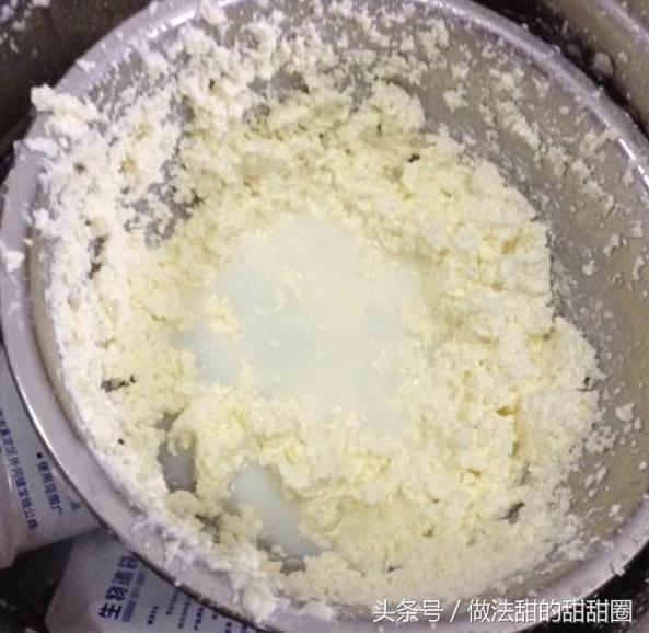 蓝色奶油法甜,香缇奶油教程