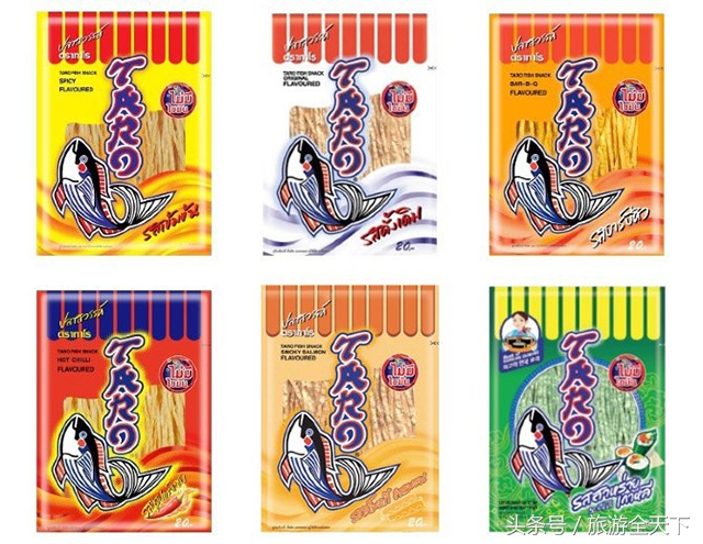 泰国旅游必带的特产,泰国特产必买清单大全