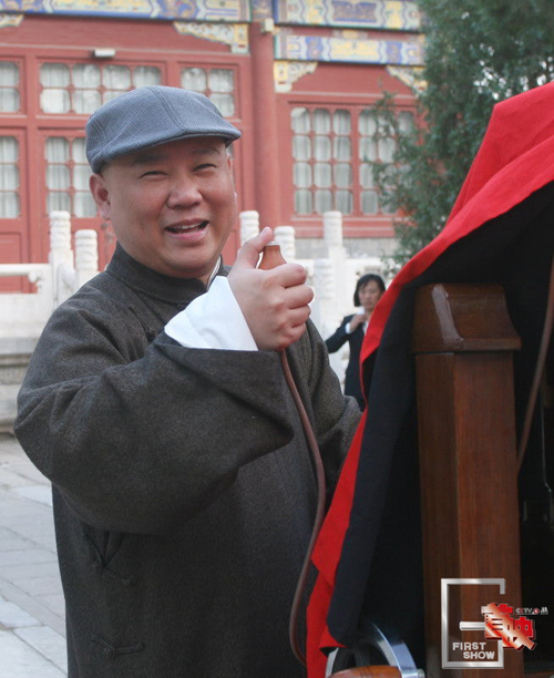 向太跟周星驰说对不起,周星驰和向太矛盾的过程