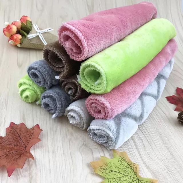 毛巾用久了又滑又臭,父母告诉我,这样洗干净还柔软,真实好用