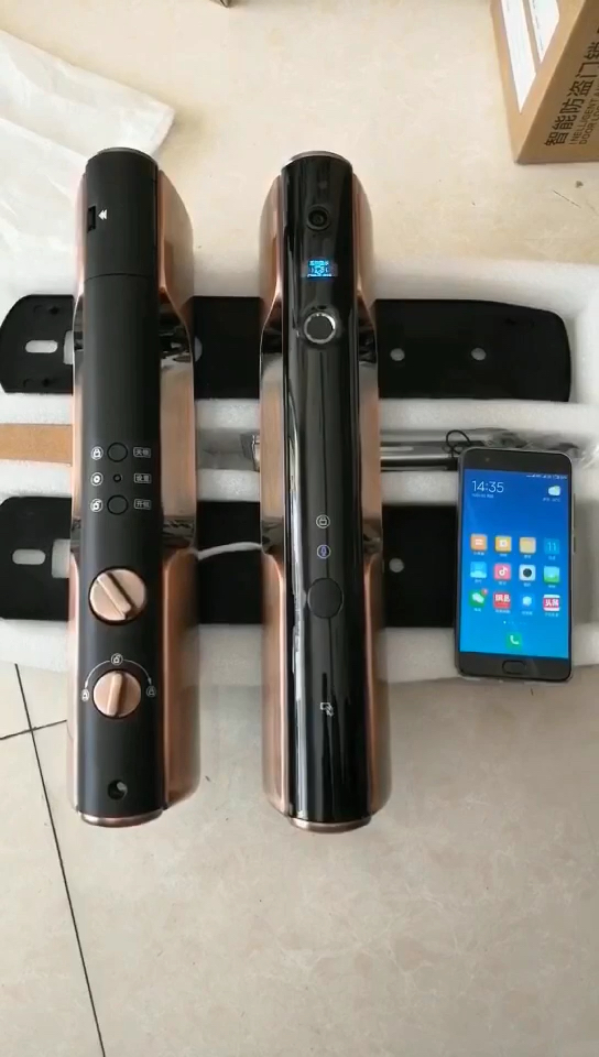 指纹锁危险无处不在,指纹门锁真的不安全