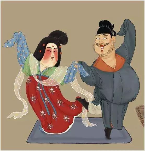 杨贵妃与安禄山唐明皇,杨贵妃与安禄山三件怪事