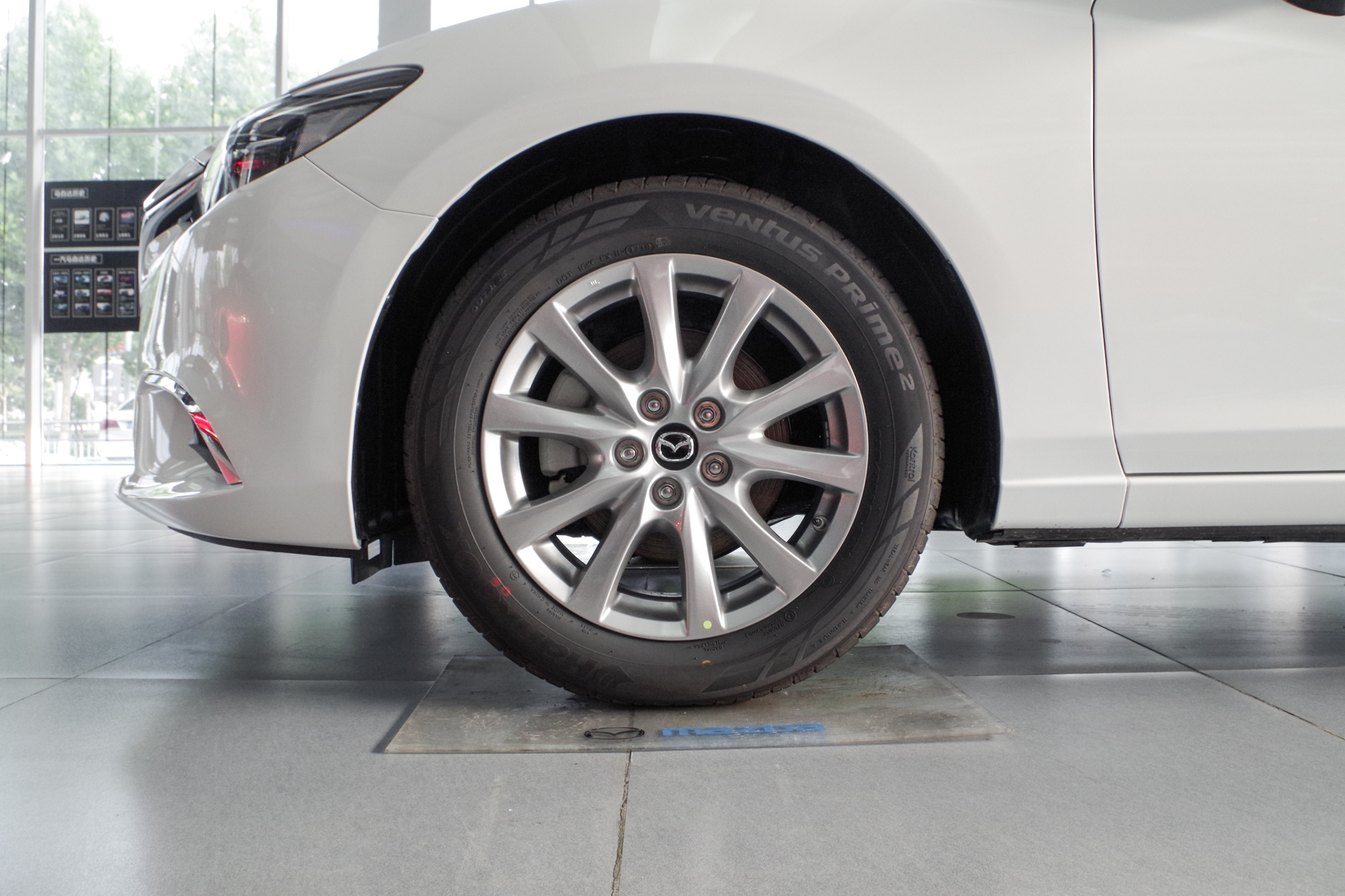 马自达阿特兹底盘异响解决方案,阿特兹起步底盘咯噔异响