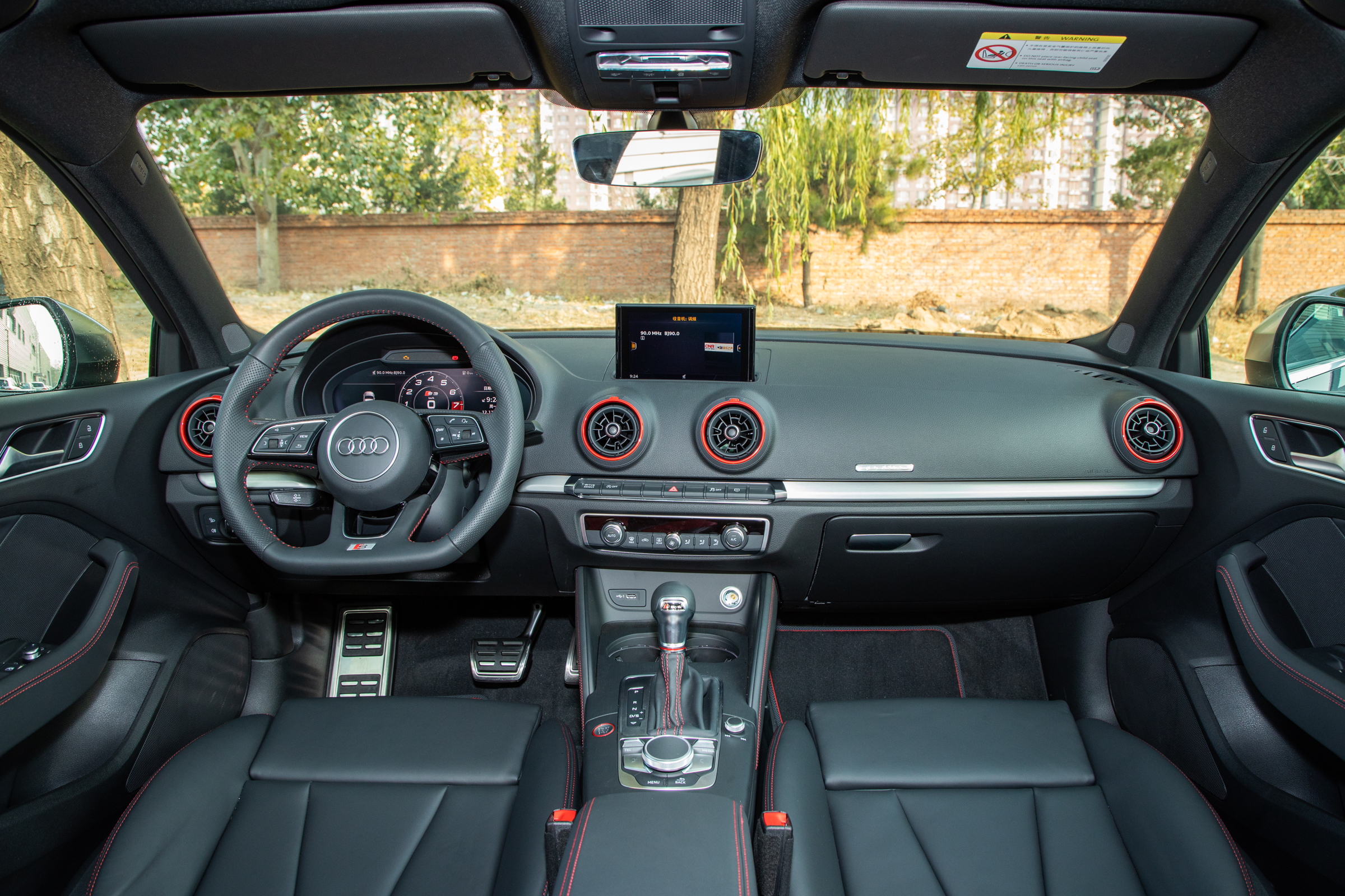 奥迪小钢炮s3,外观好看的小钢炮汽车