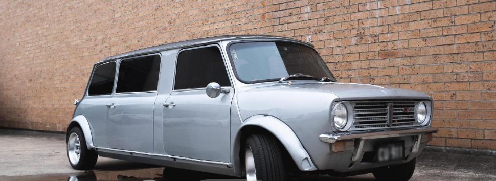 澳洲市场那些最古怪新奇的豪华加长车，前英女王座驾也在其中？