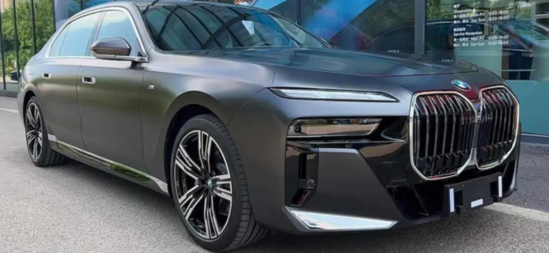 宝马7系2023款预计上市时间,宝马7系2023款下一代效果图