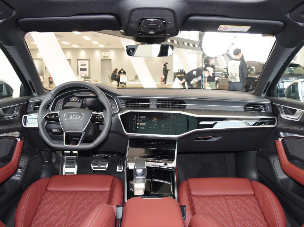 老款奥迪s6加速对比新款s6,新款奥迪s6极速测试