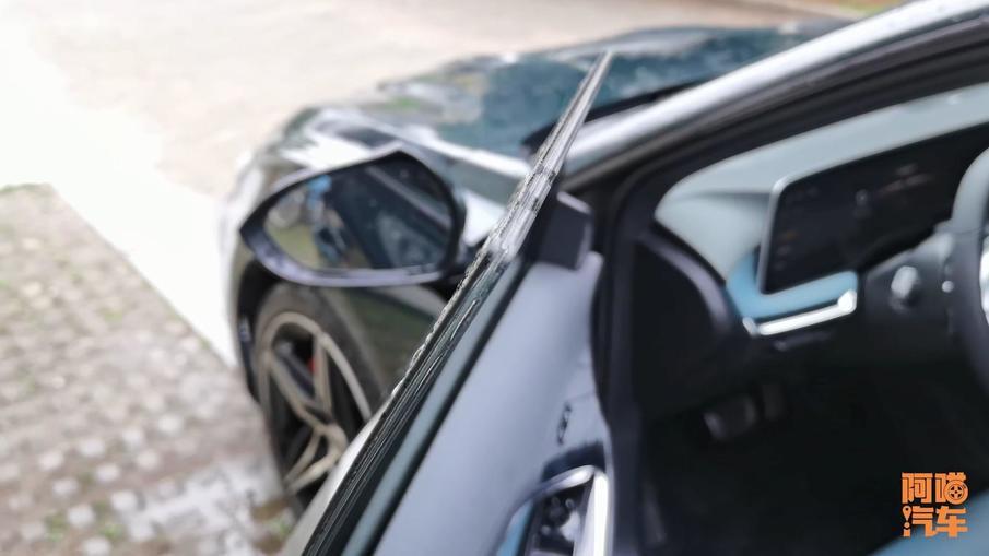汽车无框车门的优缺点,无边框车门优缺点真实感受