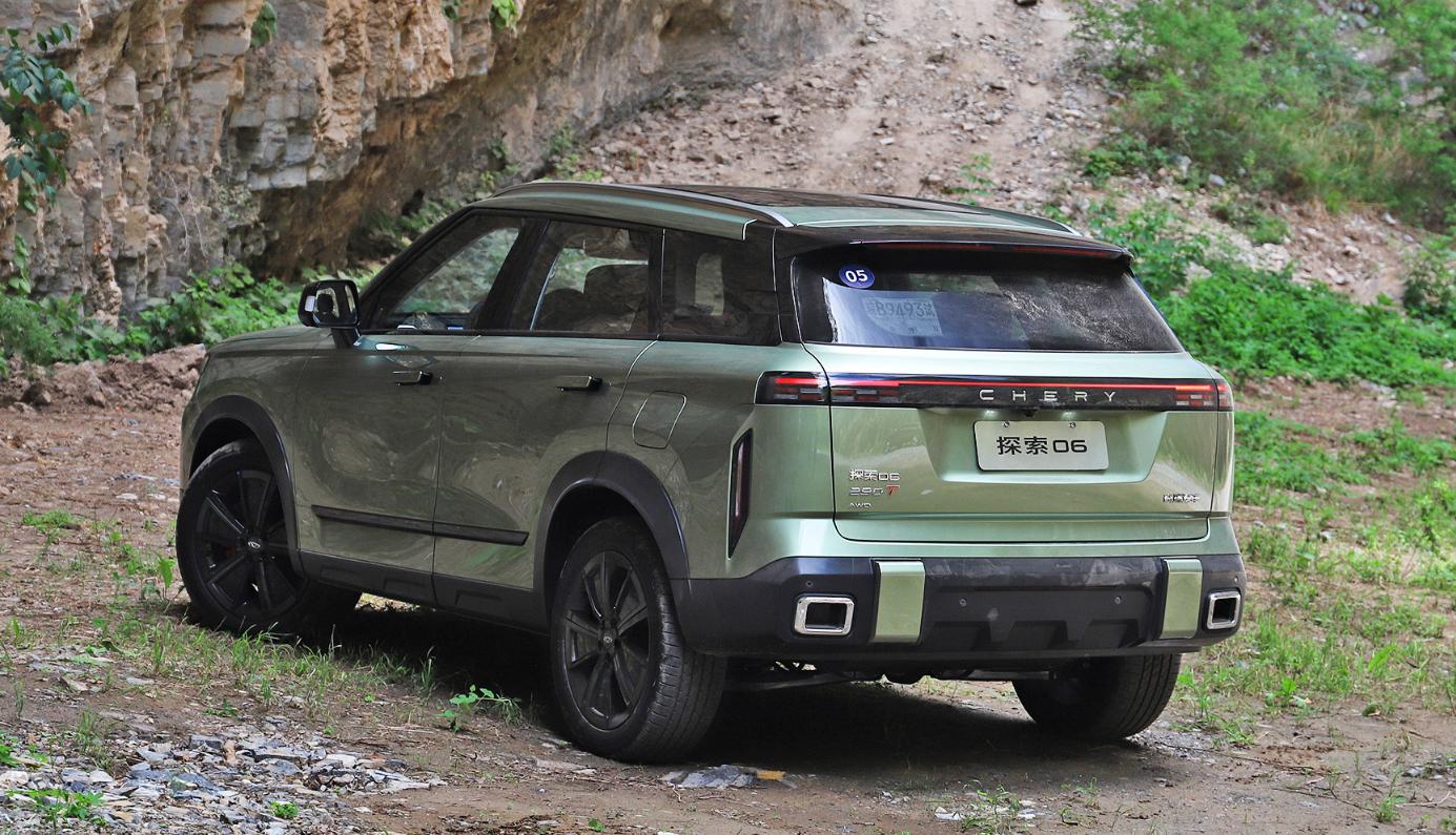 比亚迪全新硬派SUV曝光,奇瑞和比亚迪推荐suv