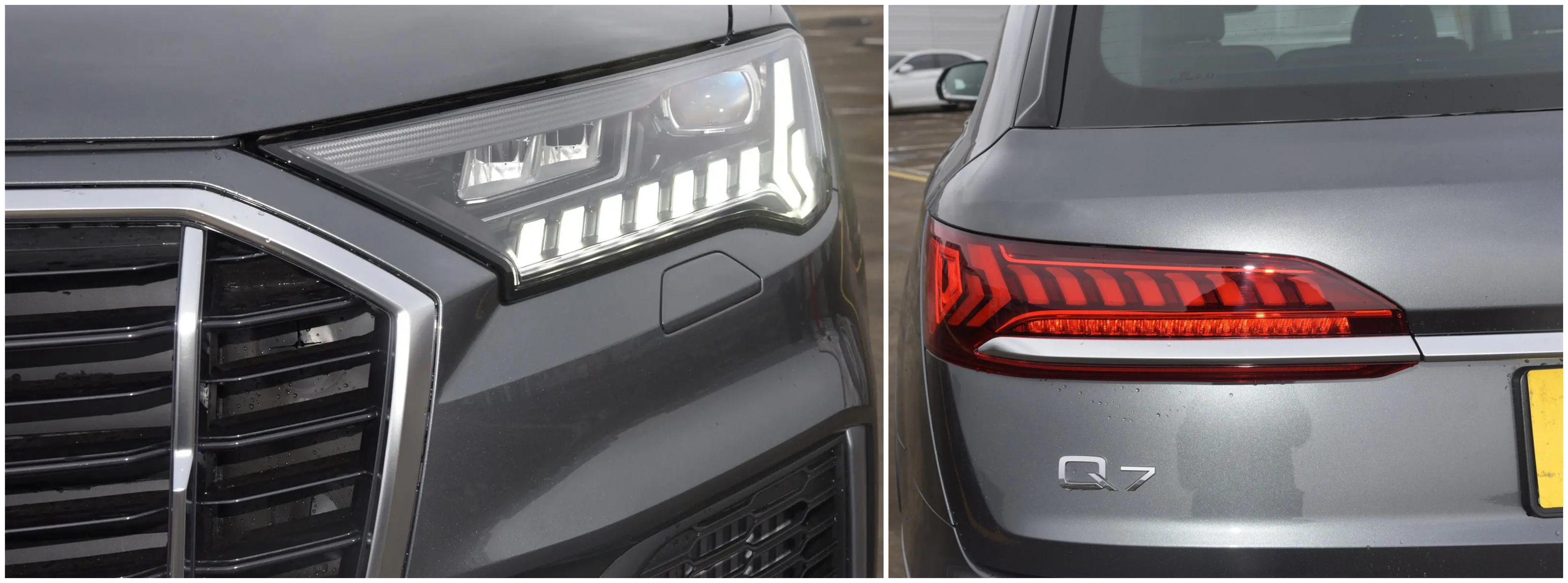 2019款奥迪Q73.0T55技术型参数,2023款q745tfsi有空气悬架吗