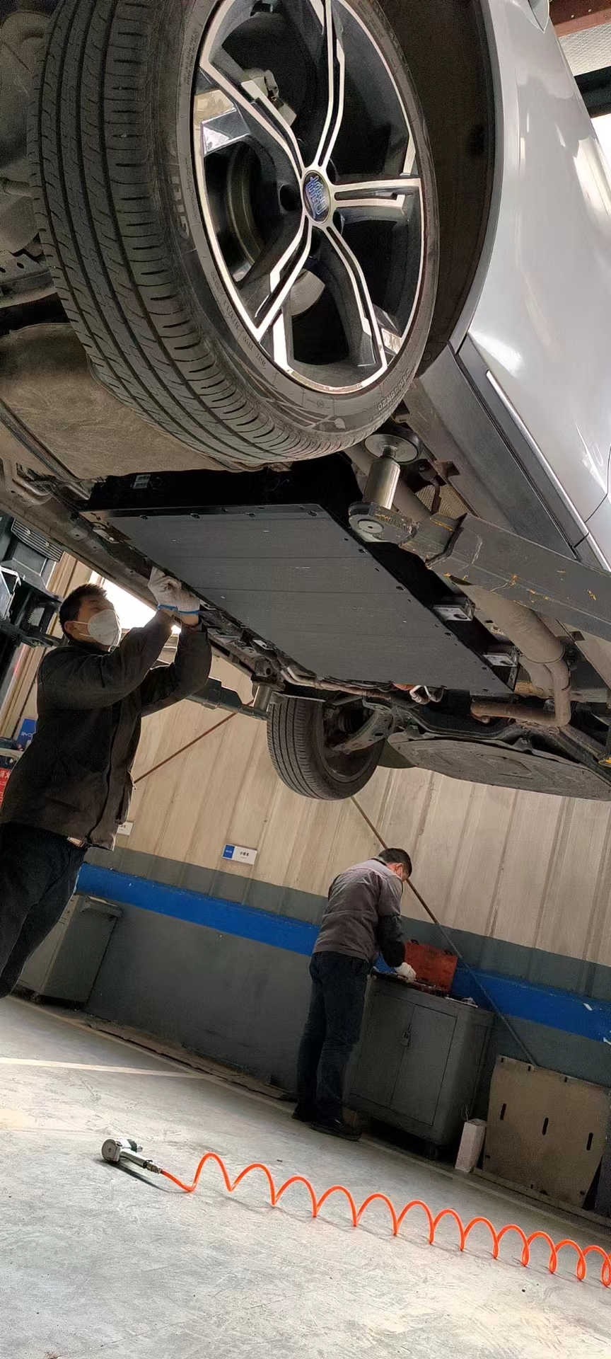 比亚迪唐dmi提车全记录,比亚迪唐dmi车主提车感受