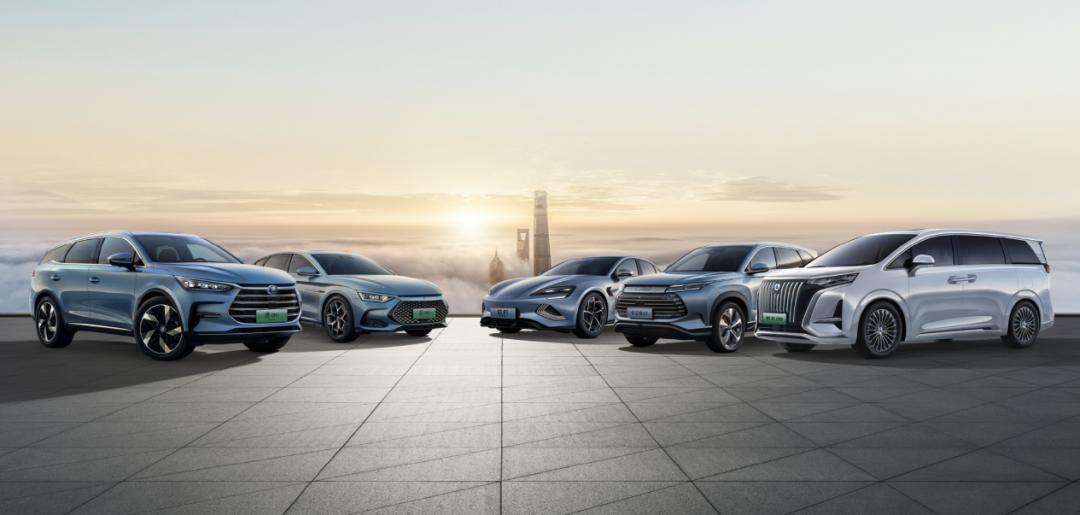 今日汽车比亚迪销量排名,车企销量点评比亚迪成功夺冠